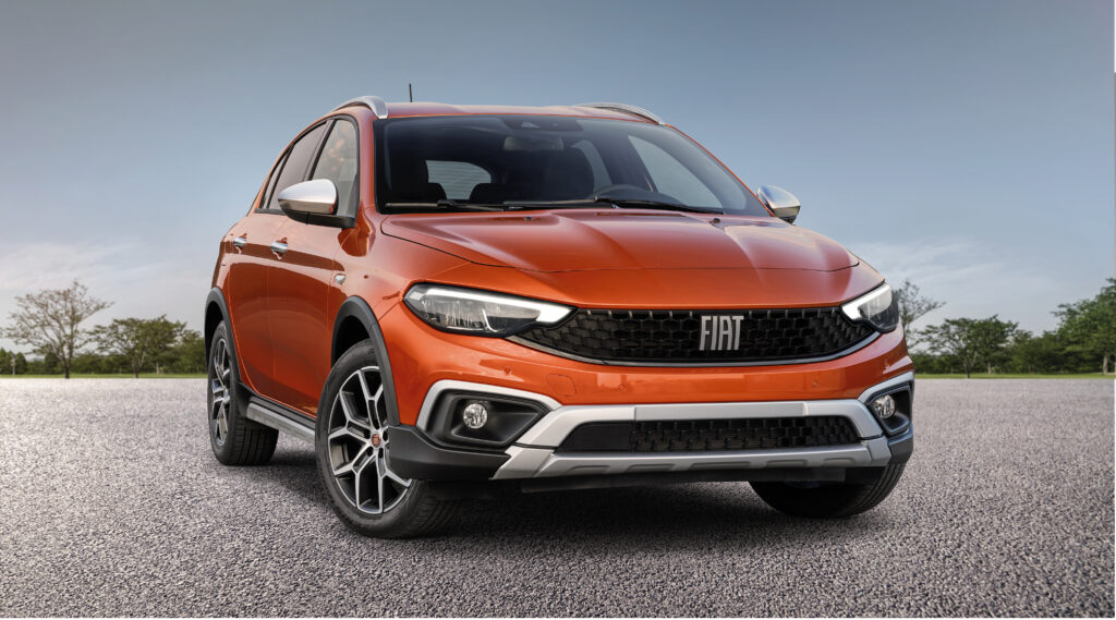 Nuova Fiat Tipo Cross 2020
