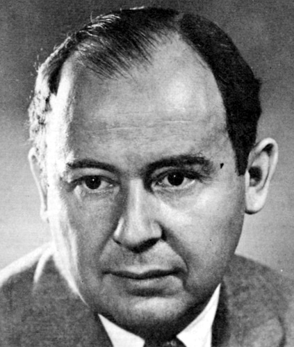 Von Neumann durante la Seconda Guerra Mondiale.