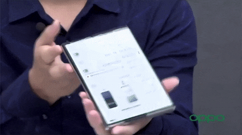 Oppo: il nuovo concept phone estendibile è incredibile