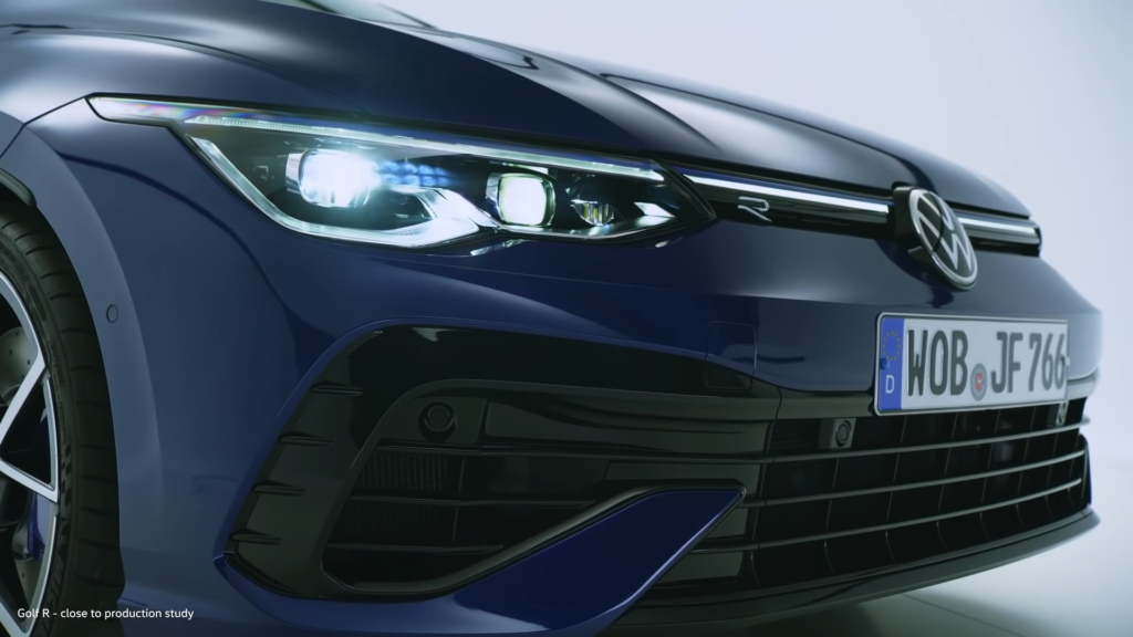 Nuova Volkswagen Golf 8 R 2021