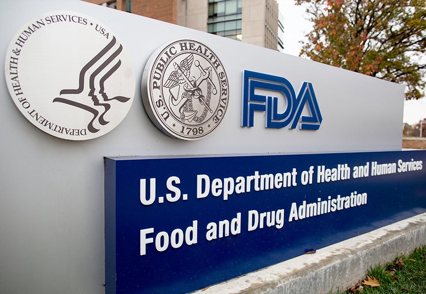 FDA, l'ente governativo americano che regola la messa in commercio di dispositivi medici e cibi. Credits: Export America