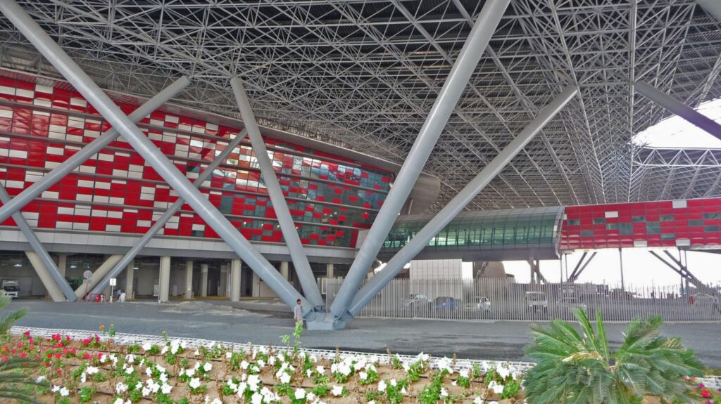 Parco Ferrari World, una struttura reticolare totalmente dedicata alla scuderia italiana