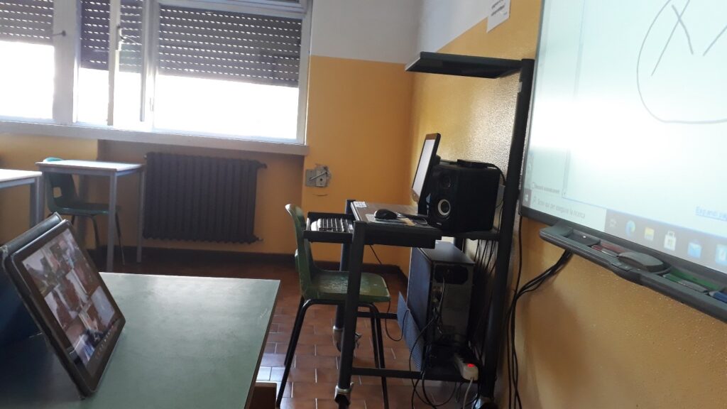 Studenti a casa