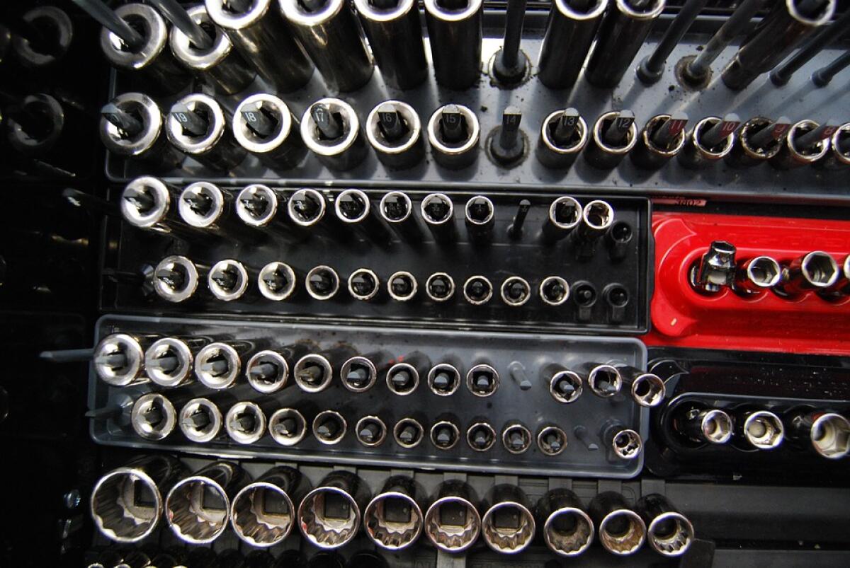 Carrelli portautensili, un alleato strategico per l'officina - pixabay.com