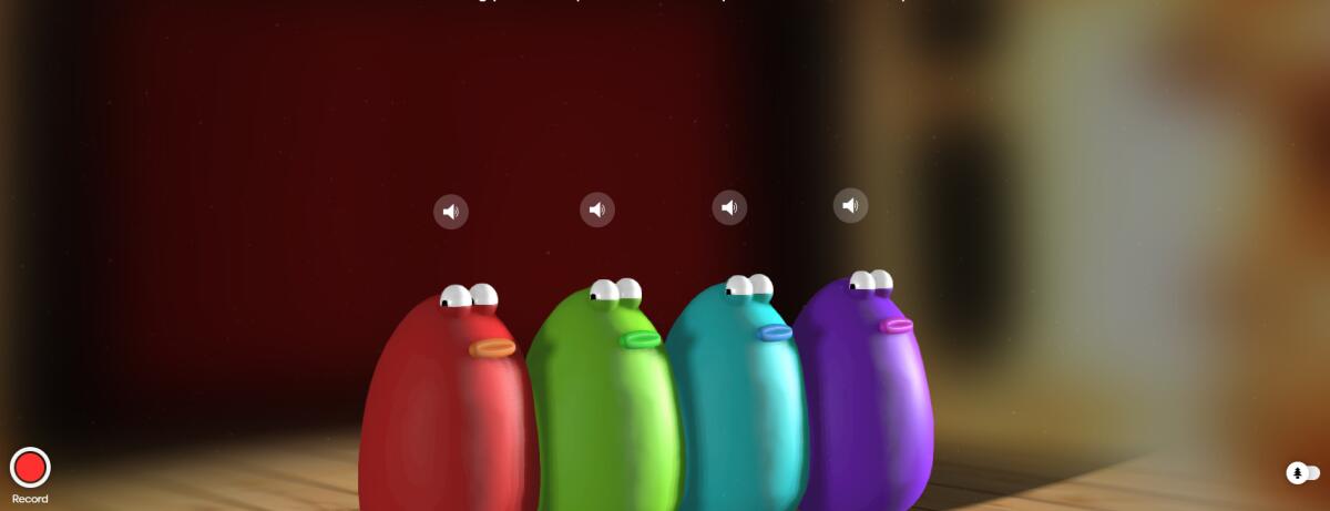 Google Blob Opera: il coro con voci liriche che canta con l'IA - Google Blob Opera