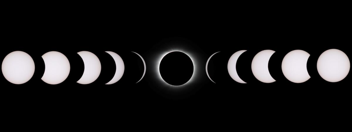 Eclissi di Sole e Luna: il gioco di luci e ombre dei corpi celesti - Eclissi, Sole, Spazio, Corona solare, Eclisse sole e luna