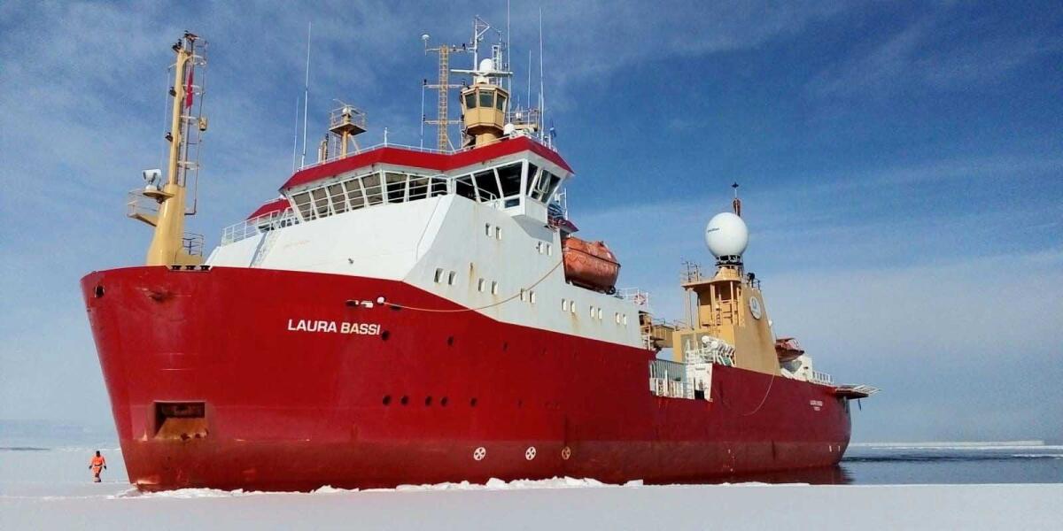La prima rompighiaccio italiana verso l’Antartide - 