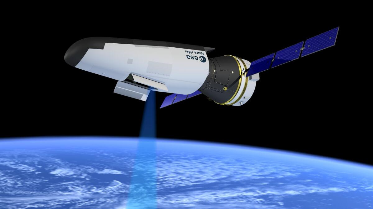 ESA sottoscrive dei contratti per la costruzione dello Space Rider - Update with new ESA logo