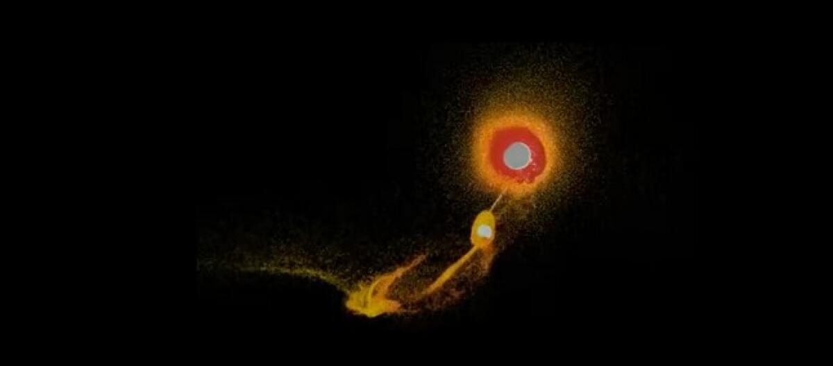 Una simulazione con un supercomputer spiega l'origine della Luna - 