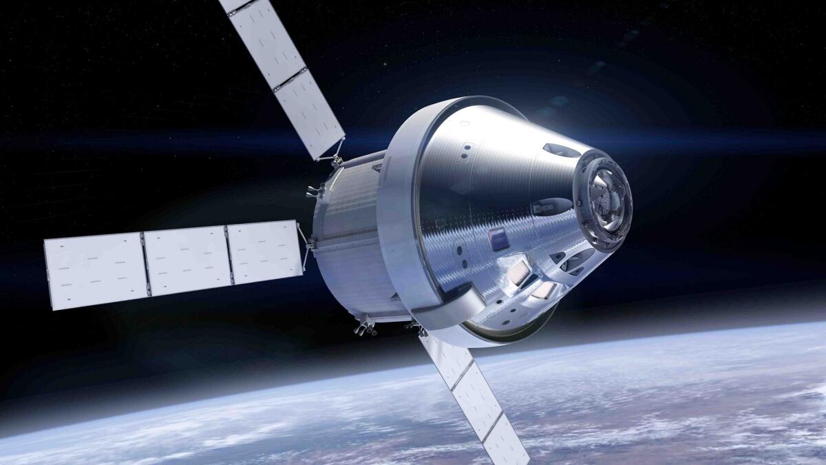 European Service Module: un'abitazione per la Luna - Credits: airbus.com