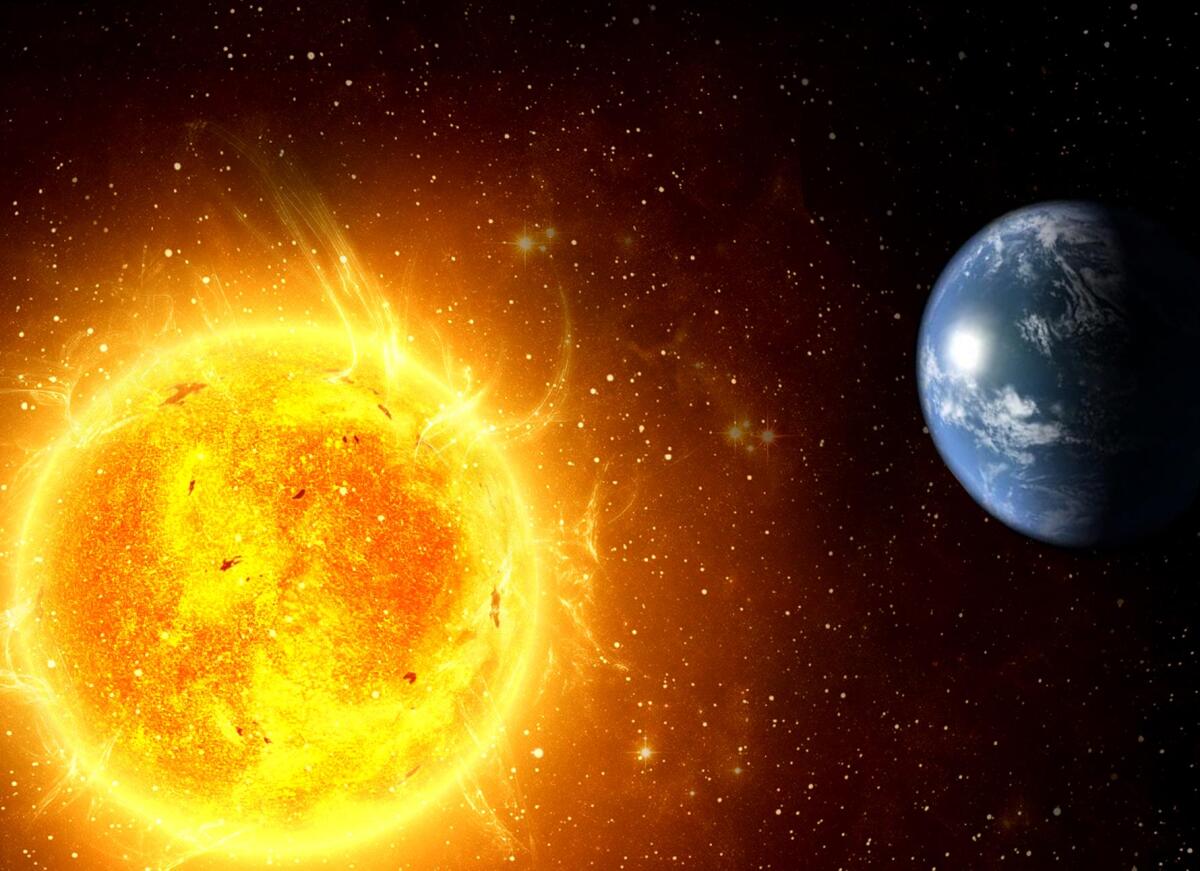 La fine del sistema solare: quale sarà il destino del Sole - Credits: manuelmarangoni.it