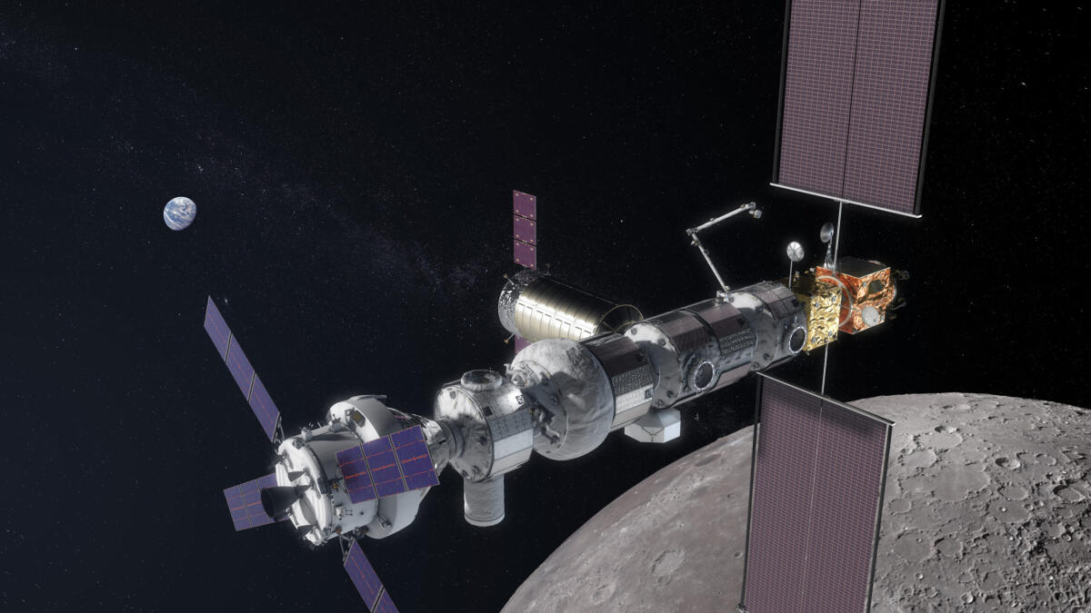 Lunar Gateway: il prossimo ponte tra la Terra e la Luna - Credits: astronautinews.it