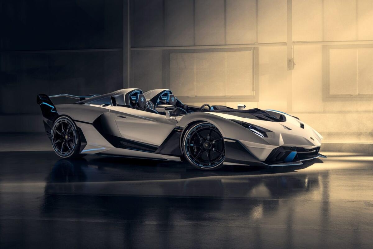Lamborghini SC20: unico esemplare realizzato. Scheda tecnica, caratteristiche e foto - Lamborghini SC20: unico esemplare realizzato. Scheda tecnica, caratteristiche e foto