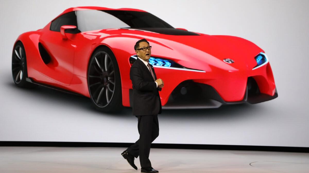 Batterie cariche in 10 minuti: Toyota lancia un nuovo EV - asia.nikkei.com