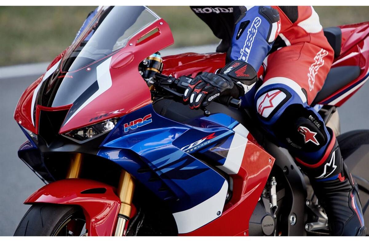 Brevetto Honda per SuperBike: tecnologia trapiantata dalla F1 - hondaextreme.ca