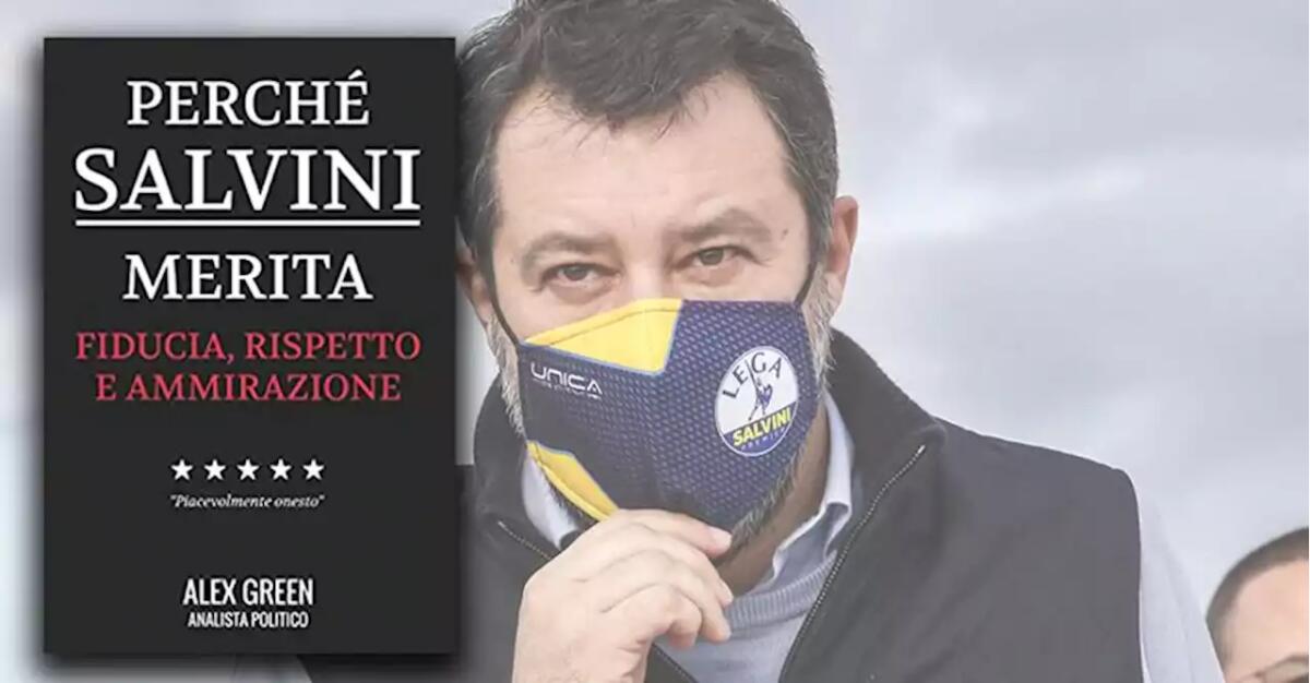 Salvini: il libro che è diventato Best Seller su Amazon - 