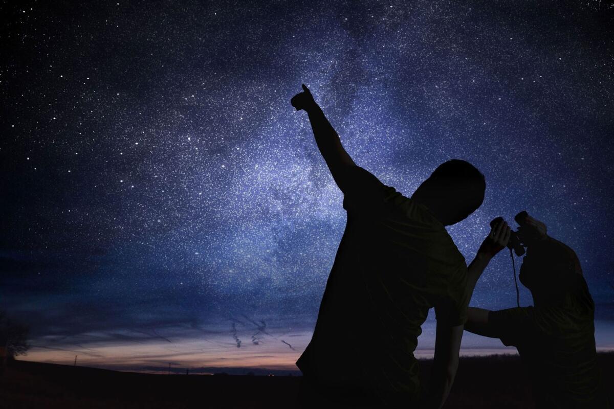 Osservare il cielo notturno: consigli utili - Credits: nationalgeographic.it
