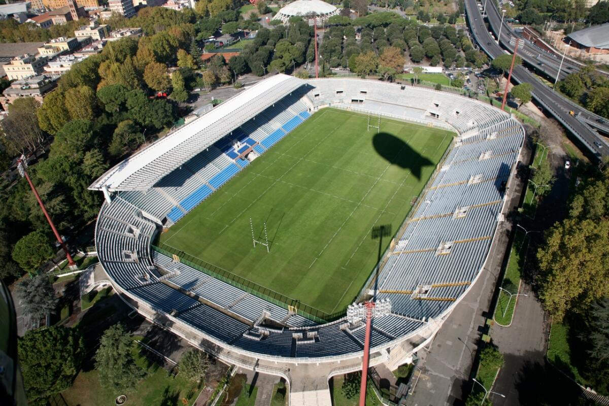 Nuovo stadio Roma: Renzo Piano dice di no - https://it.wikipedia.org/wiki/Stadio_Flaminio