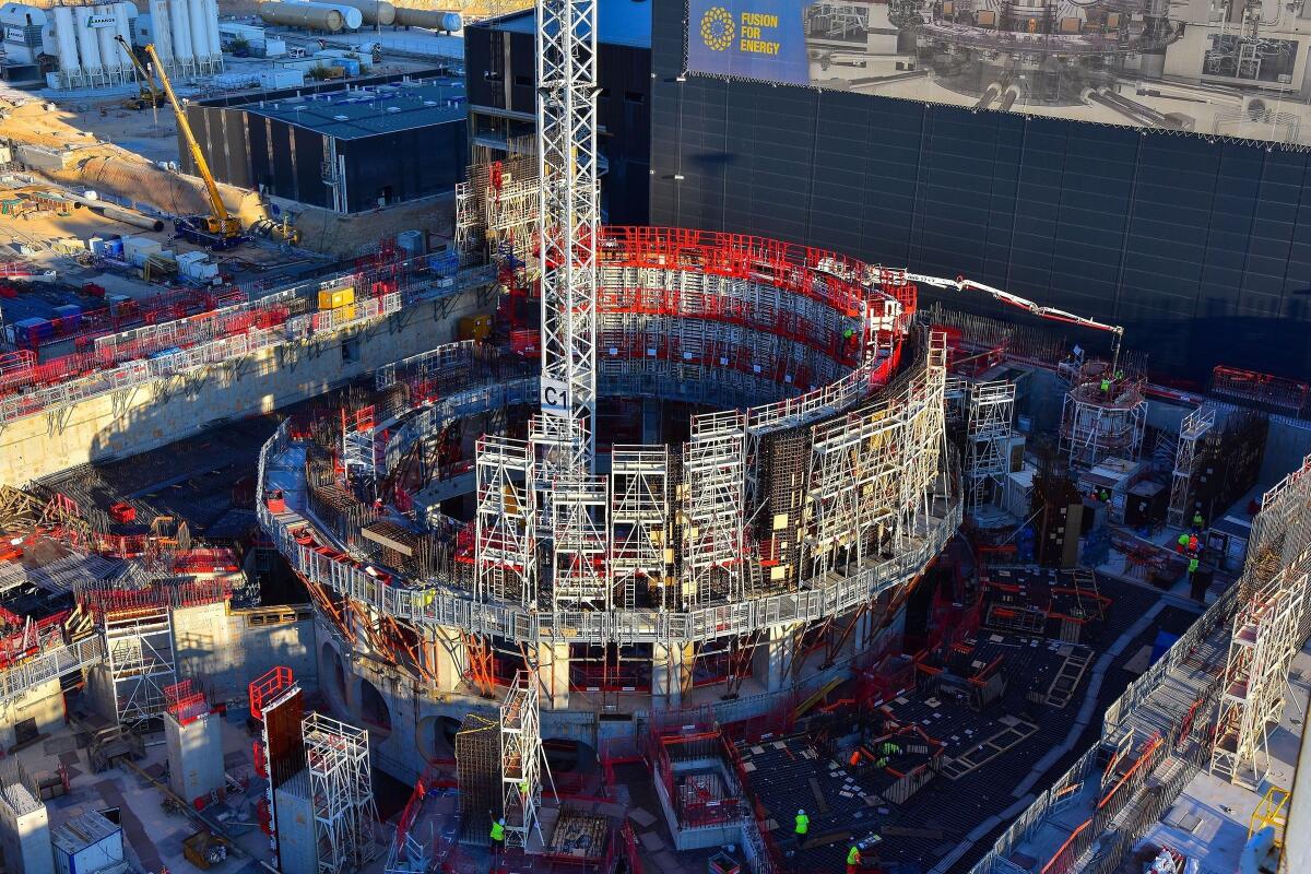 ITER: supercavi italiani per il reattore a fusione nucleare - scenarieconomici.com