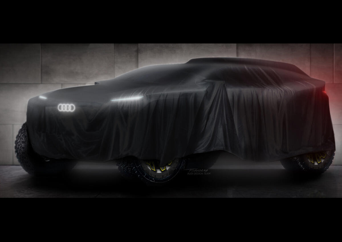 Audi abbandonerà la Formula E a fine 2021. Nel futuro Dakar ed Endurance - Teaser Dakar 2022