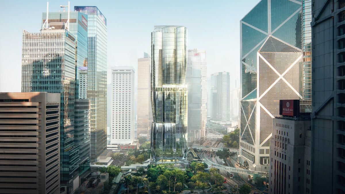 Zaha Hadid Architects realizza il grattacielo sul sito più costoso del mondo - dezeen.com