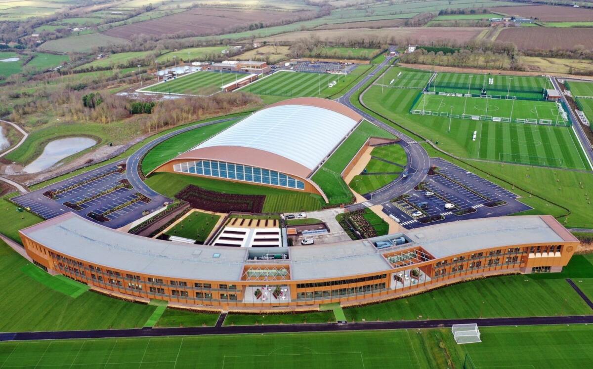 Leicester City: il nuovo spettacolare centro di allenamento - Ph: nssmag.com