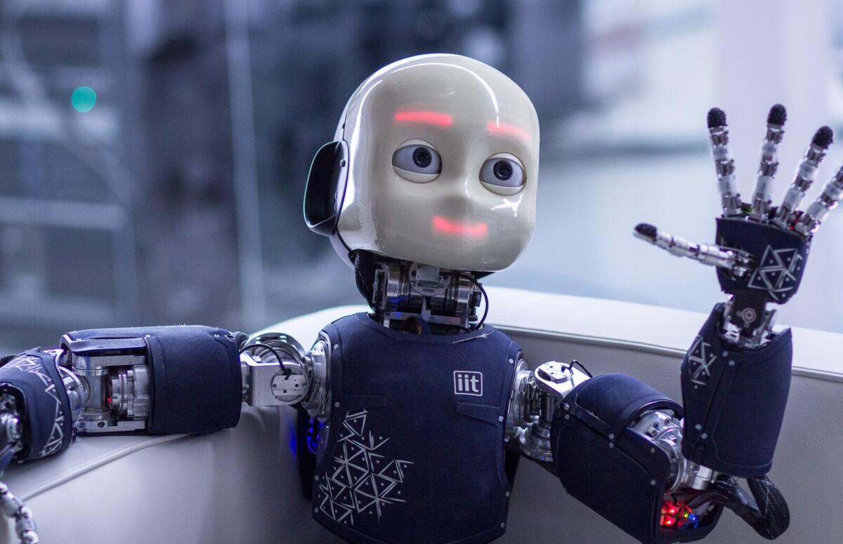 Il robot umanoide iCub in clinica per aiutare i bambini con autismo - Il robot umanoide iCub in clinica per aiutare i bambini con autismo. Credits: IIT