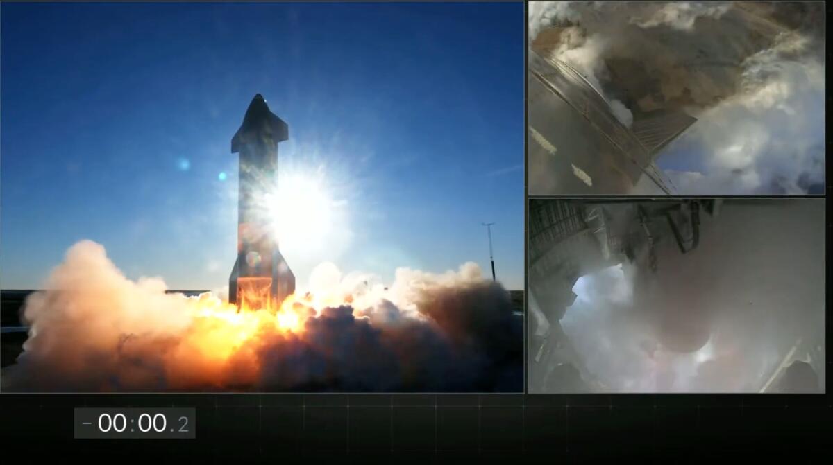 SpaceX: Starship SN8 ha ufficialmente fatto la storia! - Credits: SpaceX