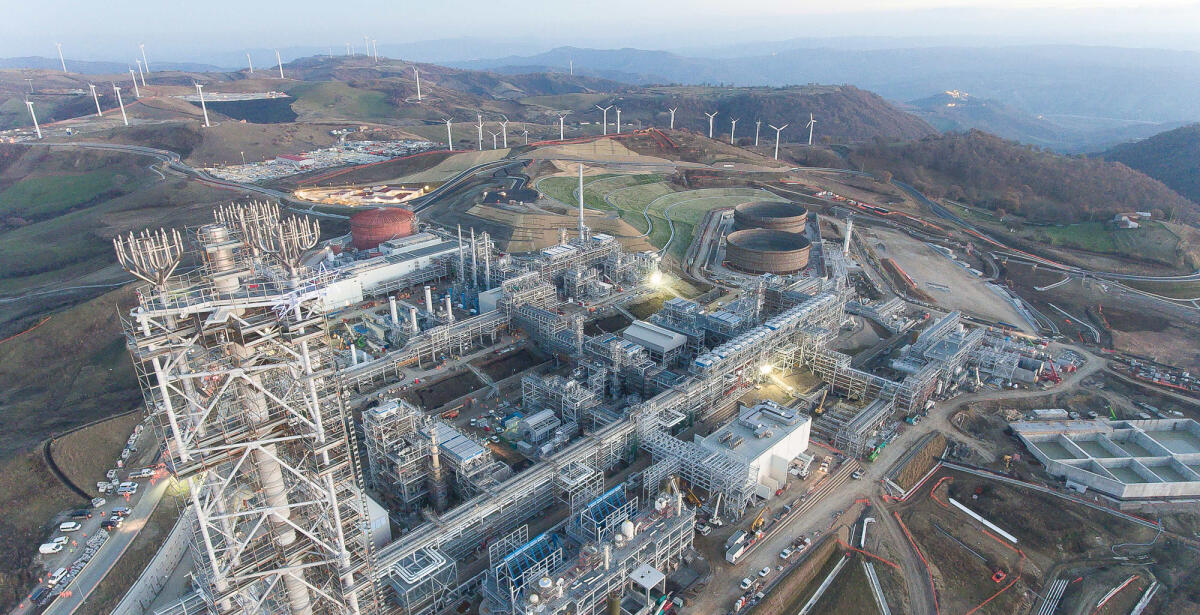 Tempa Rossa, Total avvia in Basilicata l'estrazione di petrolio - mairetecnimont.com