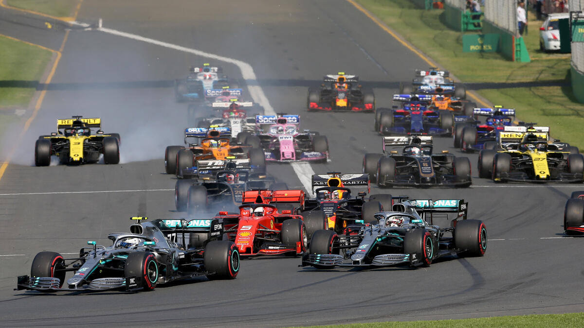 Calendario F1 2021: 23 gare in programma - 2019 Getty Images