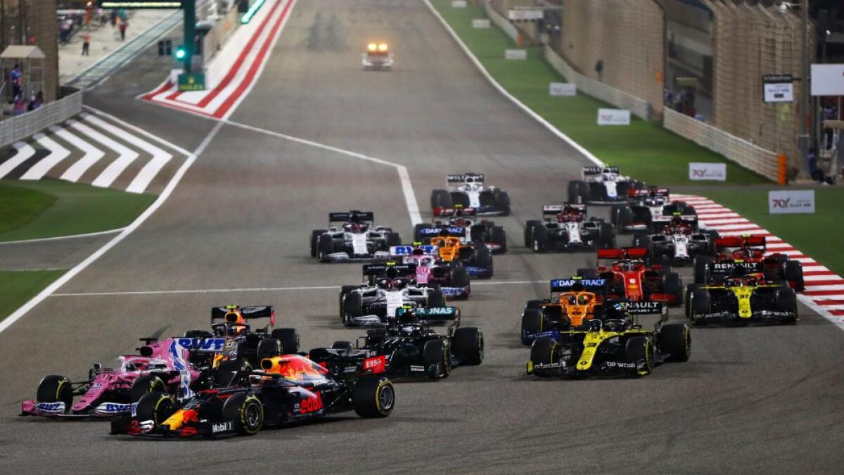 Formula 1, GP di Sakhir: scopriamo il layout alternativo per il 2° appuntamento in Bahrain - 