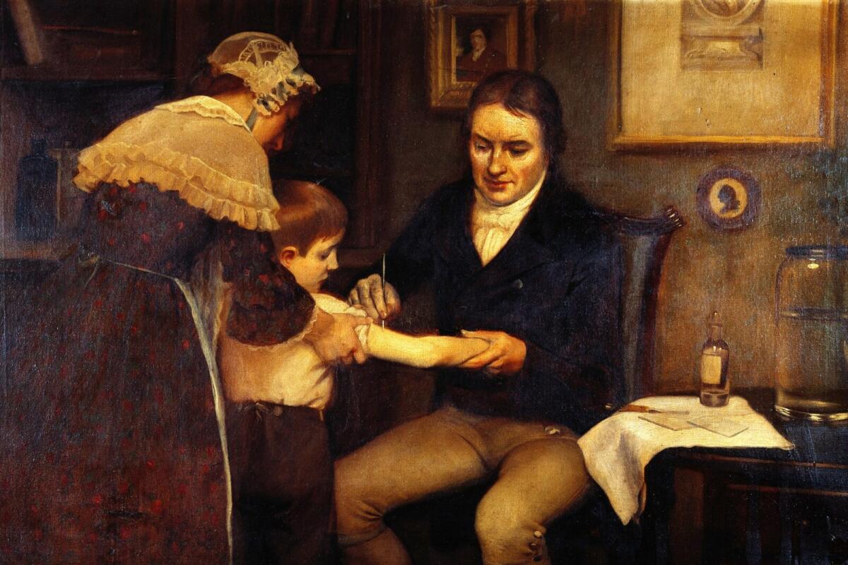 Il primo vaccino della storia: Edward Jenner e la lotta contro il vaiolo - wired.it