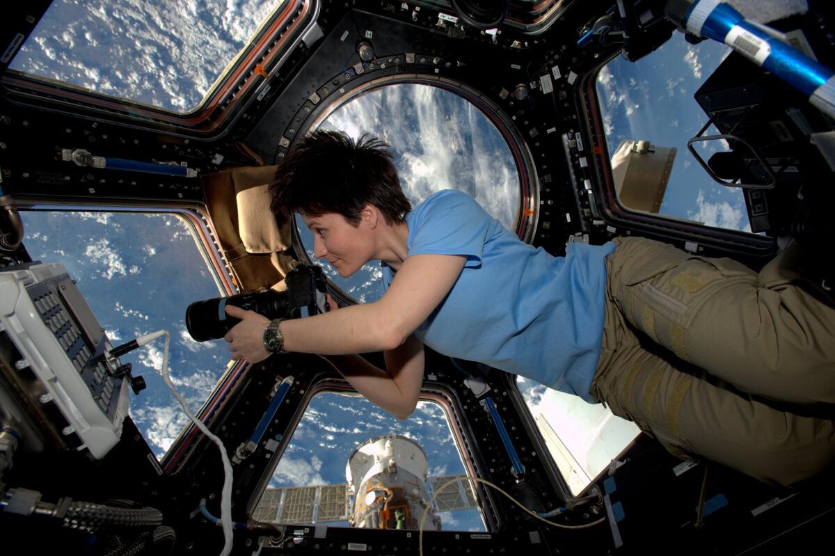 Samantha Cristoforetti: la prima donna italiana a diventare astronauta ESA - 