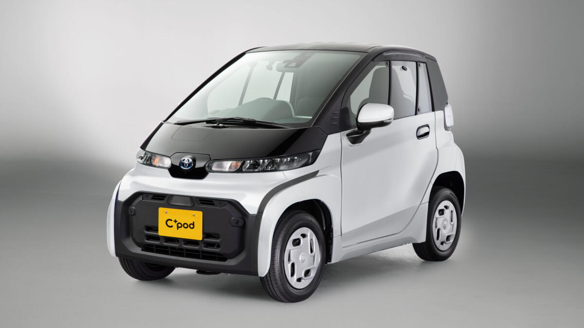 La prima Toyota elettrica è per la città ed è particolarmente compatta - 