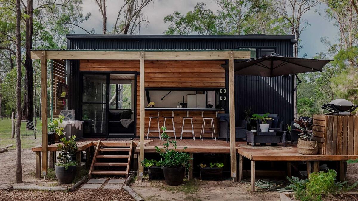 Tiny Houses: mini case complete di tutto - Tiny Houses: mini case complete di tutto. PH: aussietinyhouses.com.au