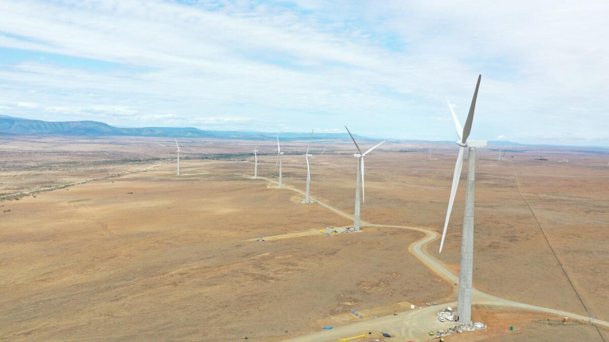 Enel Green Power e il Parco eolico  Nxuba, in Sudafrica - enel.com