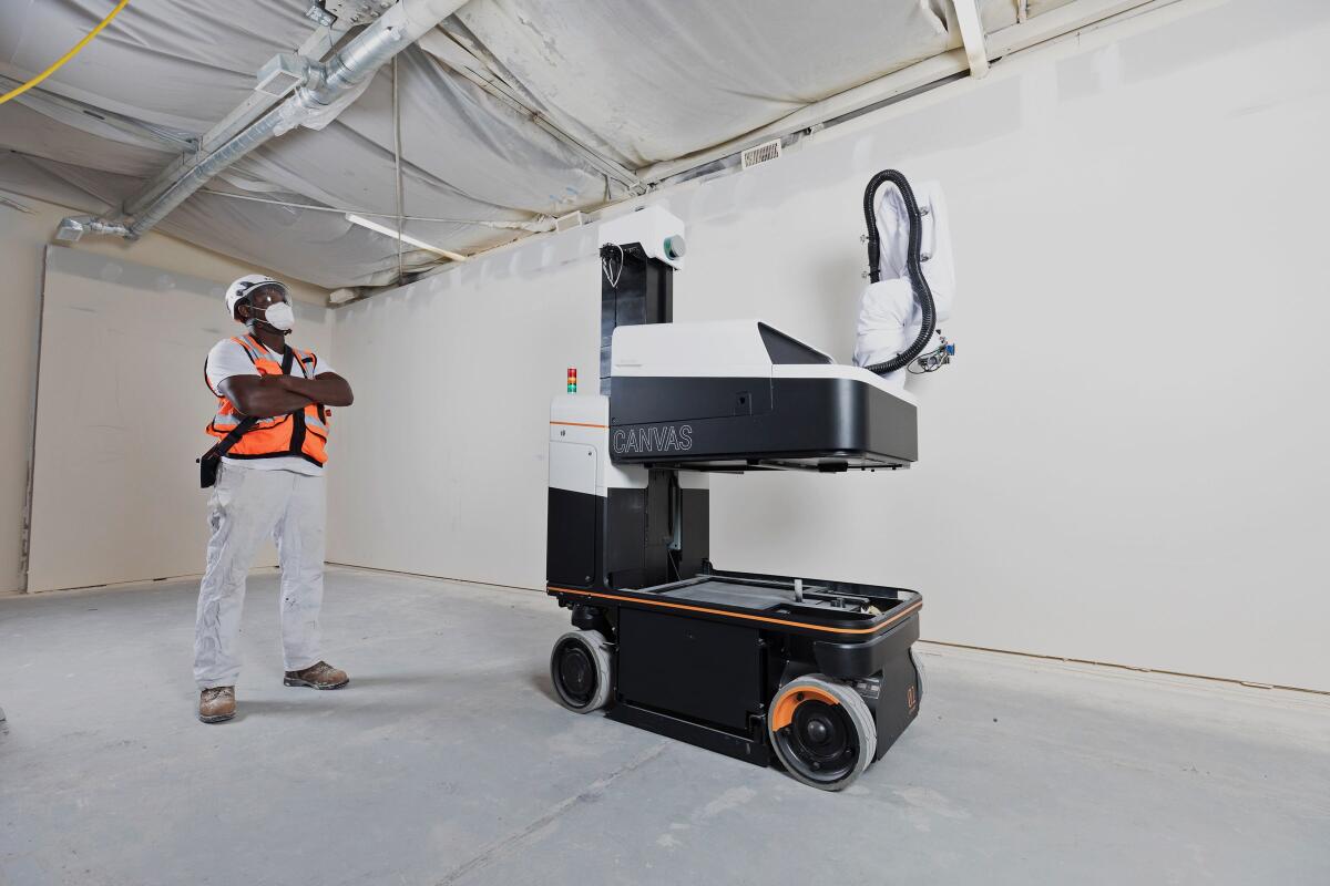 Negli Stati Uniti il muratore diventa un robot - Negli Stati Uniti Il muratore diventa un robot. Ph. futuroprossimo.it