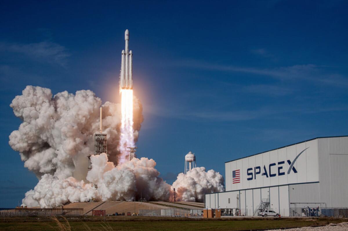 Perché i vettori spaziali vengono lanciati sempre dall’equatore? - Credits: spacex