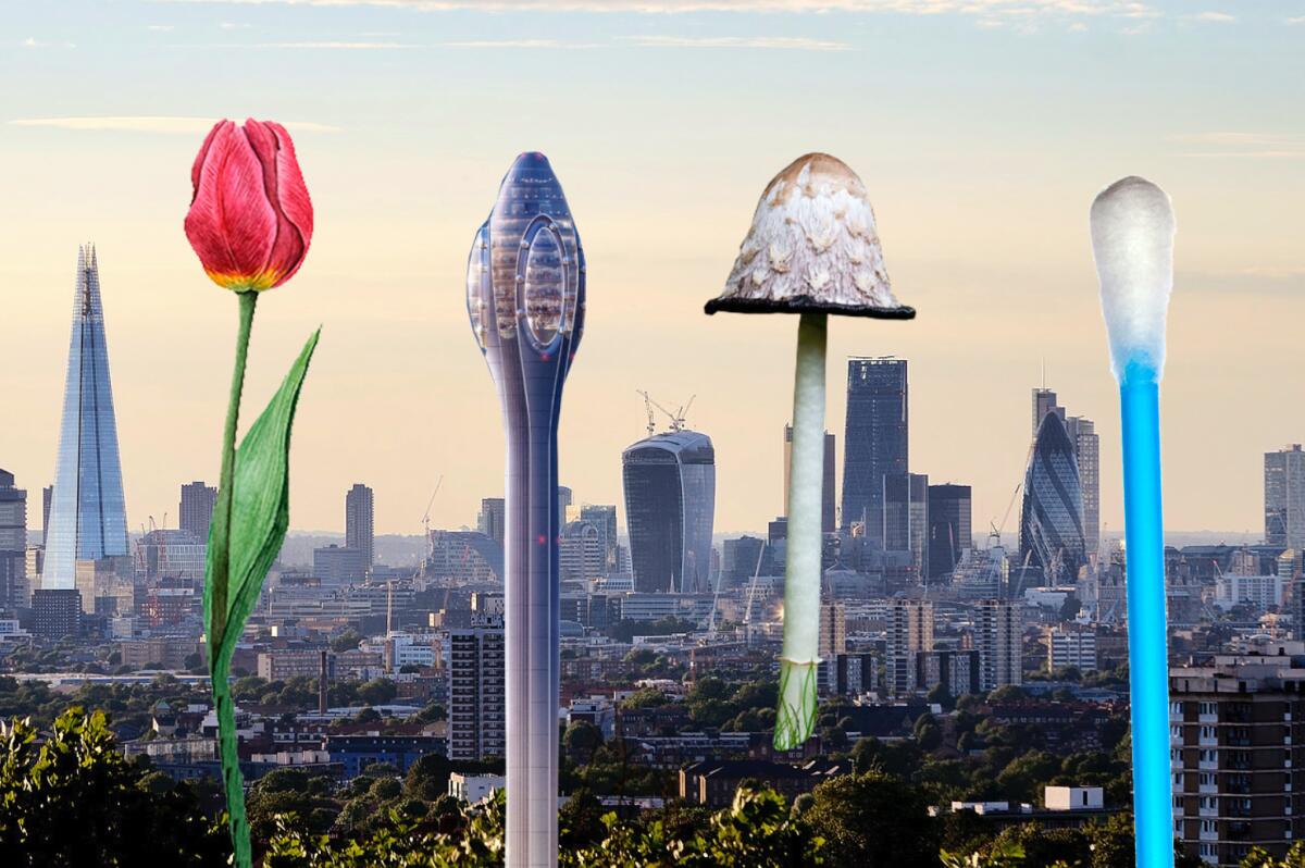Il tulipano della discordia, un grattacielo ambizioso e discusso a Londra - 
