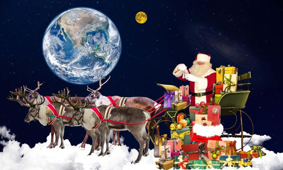 A che velocità deve viaggiare Babbo Natale per consegnare tutti i regali? - 