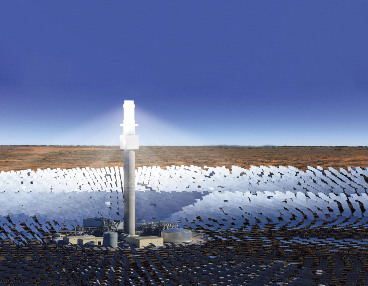 L’importanza dei fluidi termovettori negli impianti solari - helioscsp.com