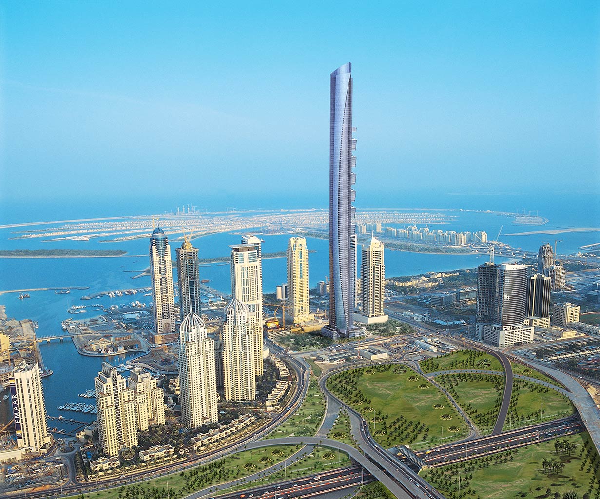 Pentominium Tower. PH: theaddressmagazine.com