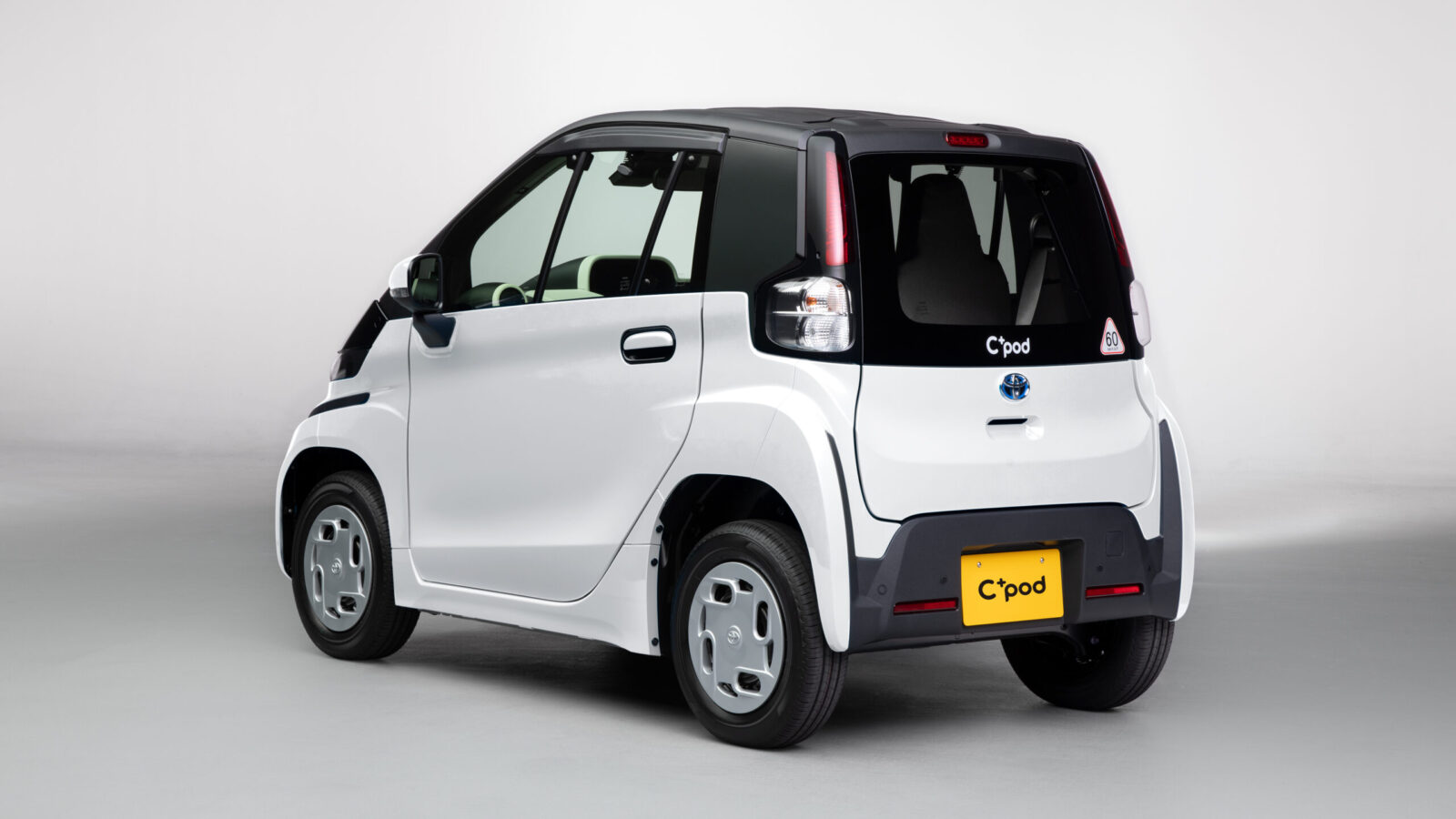 Toyota C+Pod elettrica