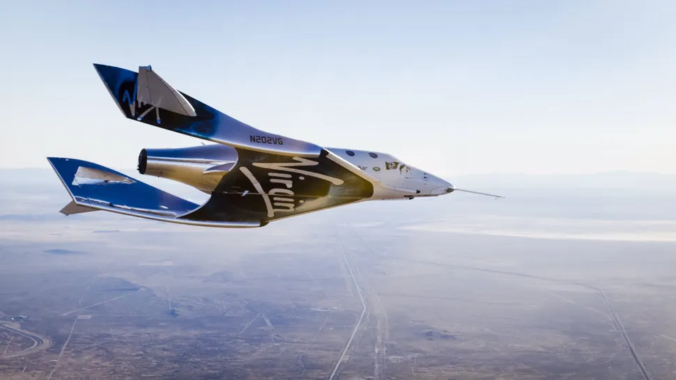 SpaceShipTwo di Virgin Galactic  Credits: space.com