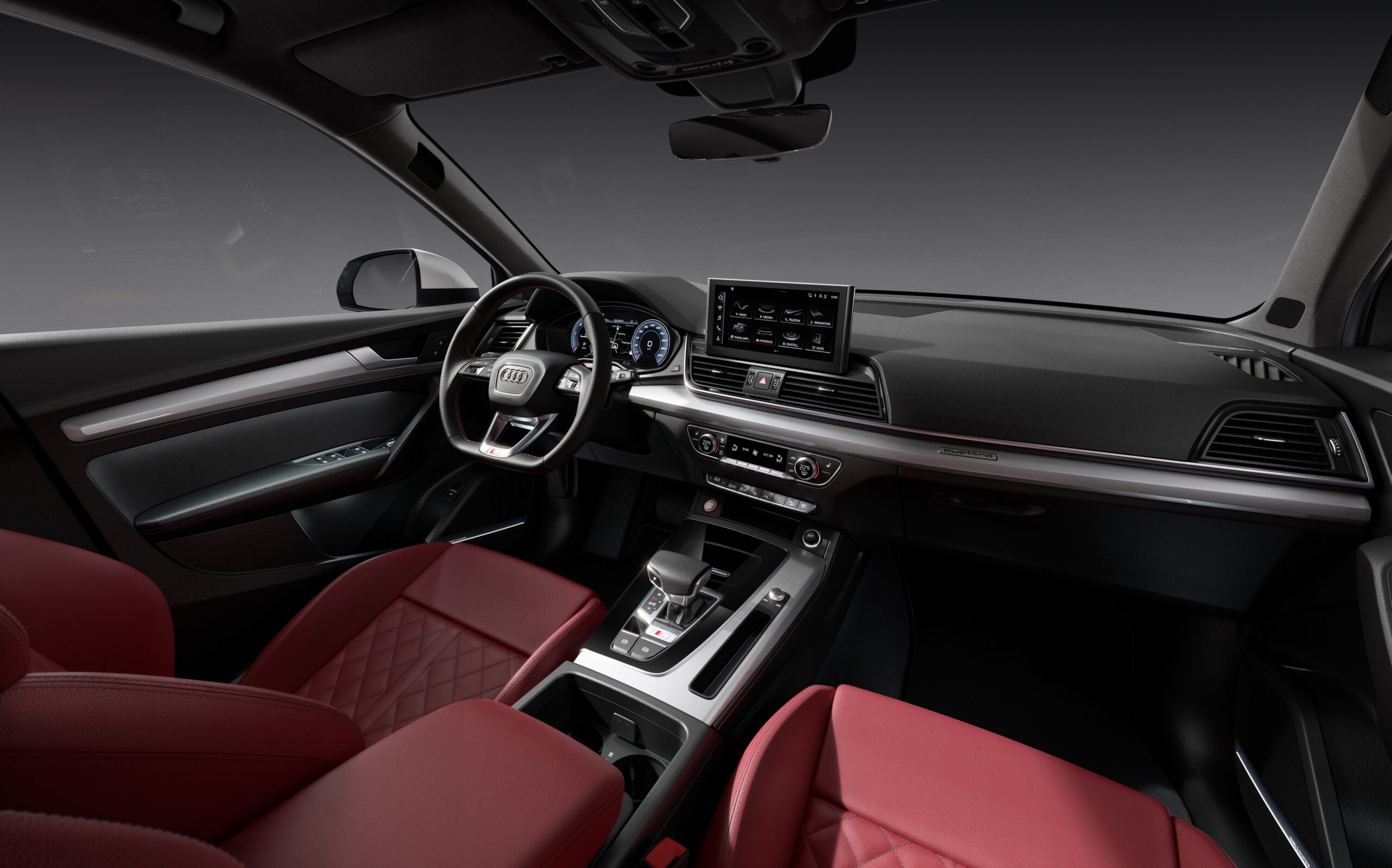 Gli interni della nuova Audi SQ5 2021