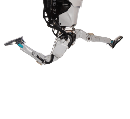 Gli auguri dei ballerini robotici del Boston Dynamics