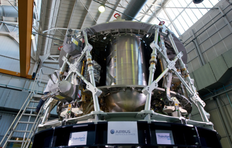 European Service Module. Credits: esa.int