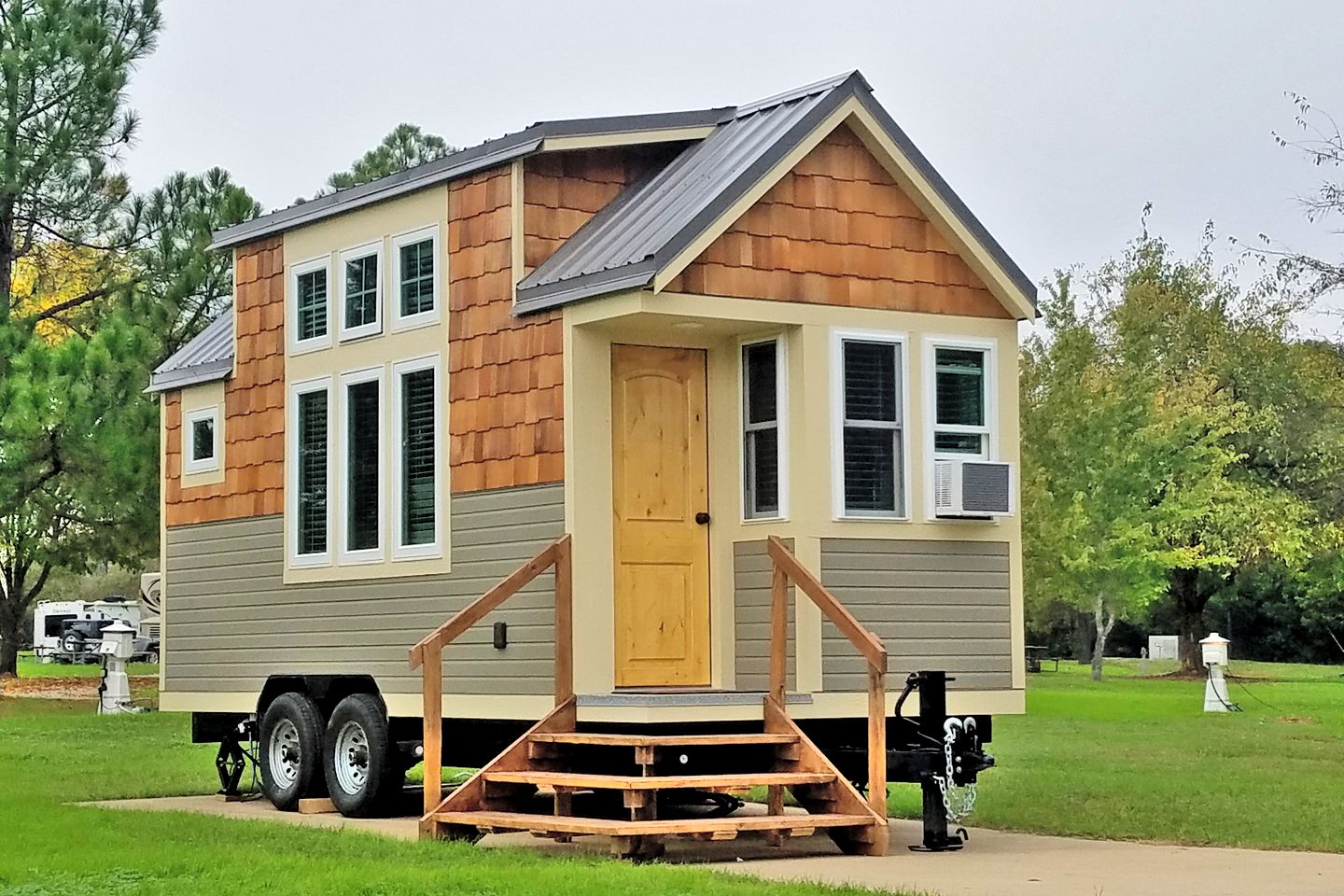 Tiny house mobile. PH: glampinghub.com