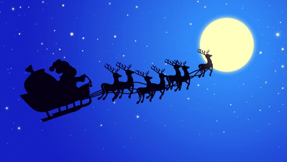 velocità Babbo Natale