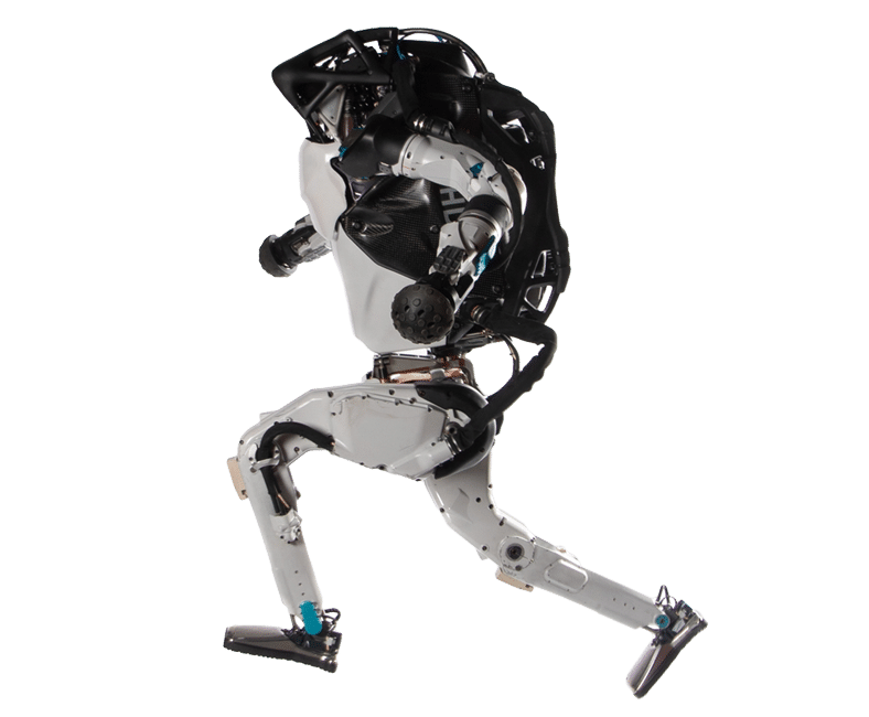 Gli auguri dei ballerini robotici del Boston Dynamics